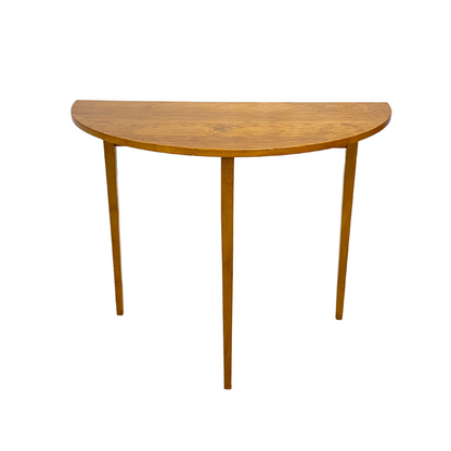 Cohasset Hagerty Colonial Maple Demilune Table