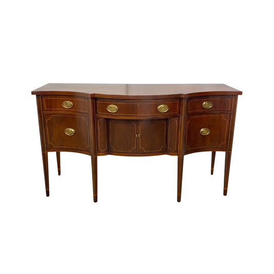 Baker Federal Inlaid Cherry Sideboard