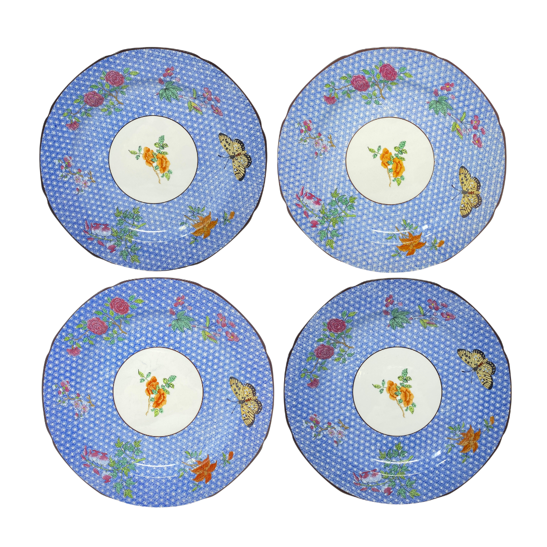 Mottahedeh Historic Charleston Blue "Cornelia" Service for 4
