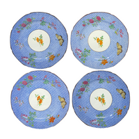 Mottahedeh Historic Charleston Blue "Cornelia" Service for 4