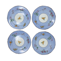 Mottahedeh Historic Charleston Blue "Cornelia" Service for 4