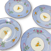 Mottahedeh Historic Charleston Blue "Cornelia" Service for 4