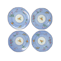 Mottahedeh Historic Charleston Blue "Cornelia" Service for 4