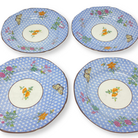 Mottahedeh Historic Charleston Blue "Cornelia" Service for 4
