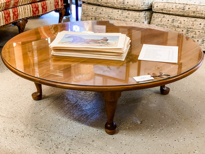 Stickley Solid Cherry Coffee Table