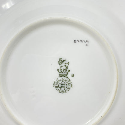 Royal Doulton "Ito E2929" 7 1/8" Rim Soup Bowls (Pair)