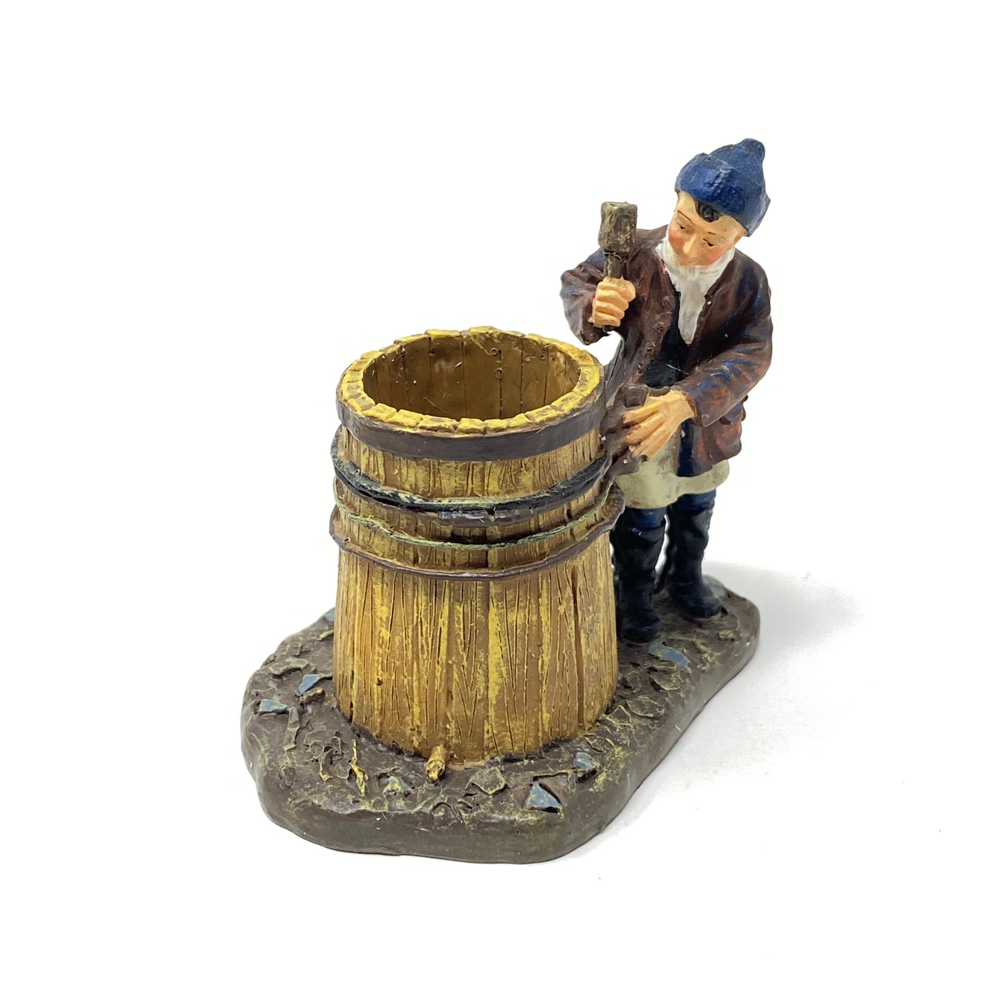 Lang & Wise Cooper Making Wooden Barrel 30489709 W/ BOX