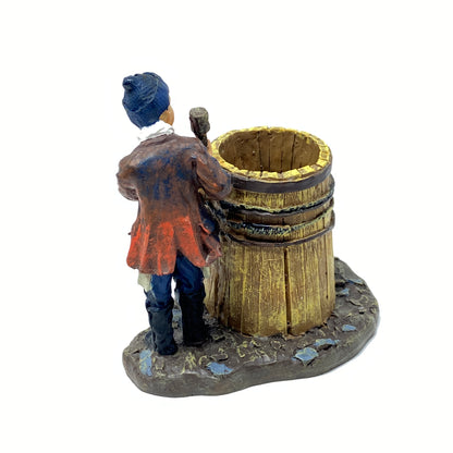 Lang & Wise Cooper Making Wooden Barrel 30489709 W/ BOX