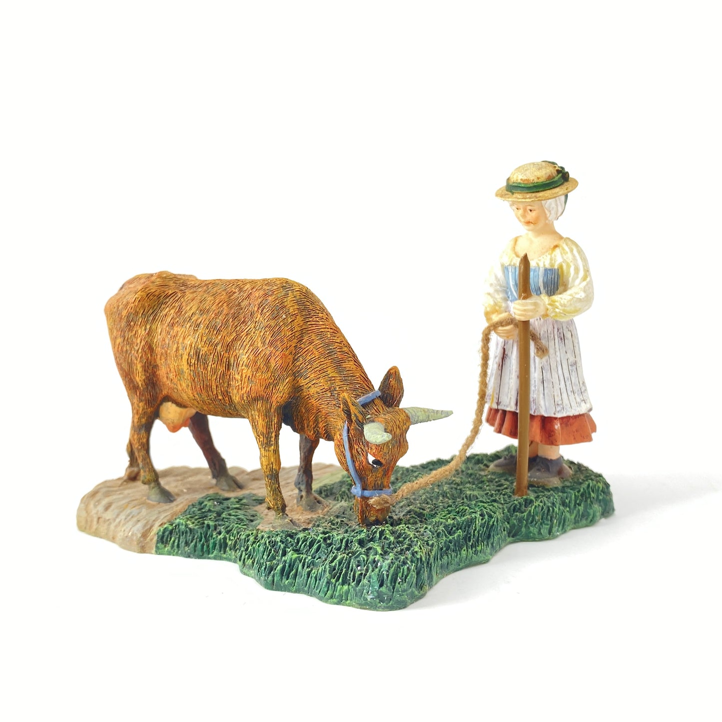 Lang & Wise Dairymaid Leading Cow 30489710 W/ BOX