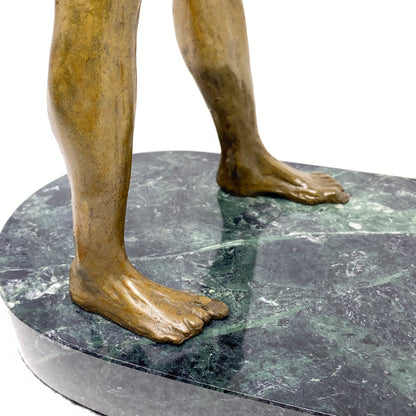 B. Millnef "Joy" Bronze Sculpture on Marble