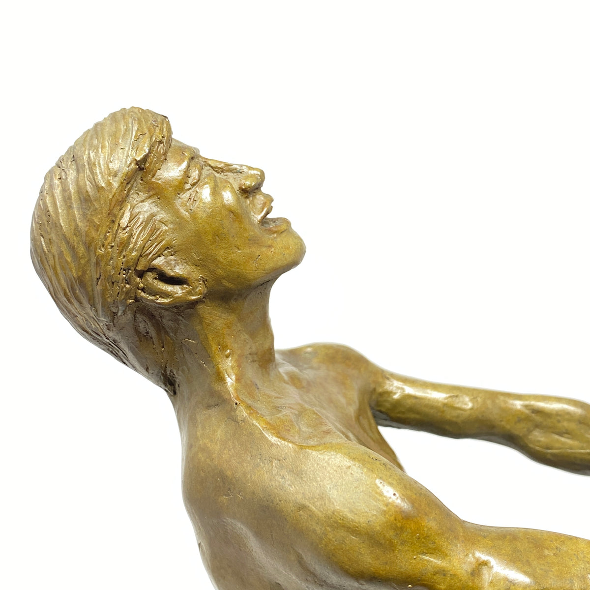 B. Millnef "Joy" Bronze Sculpture on Marble