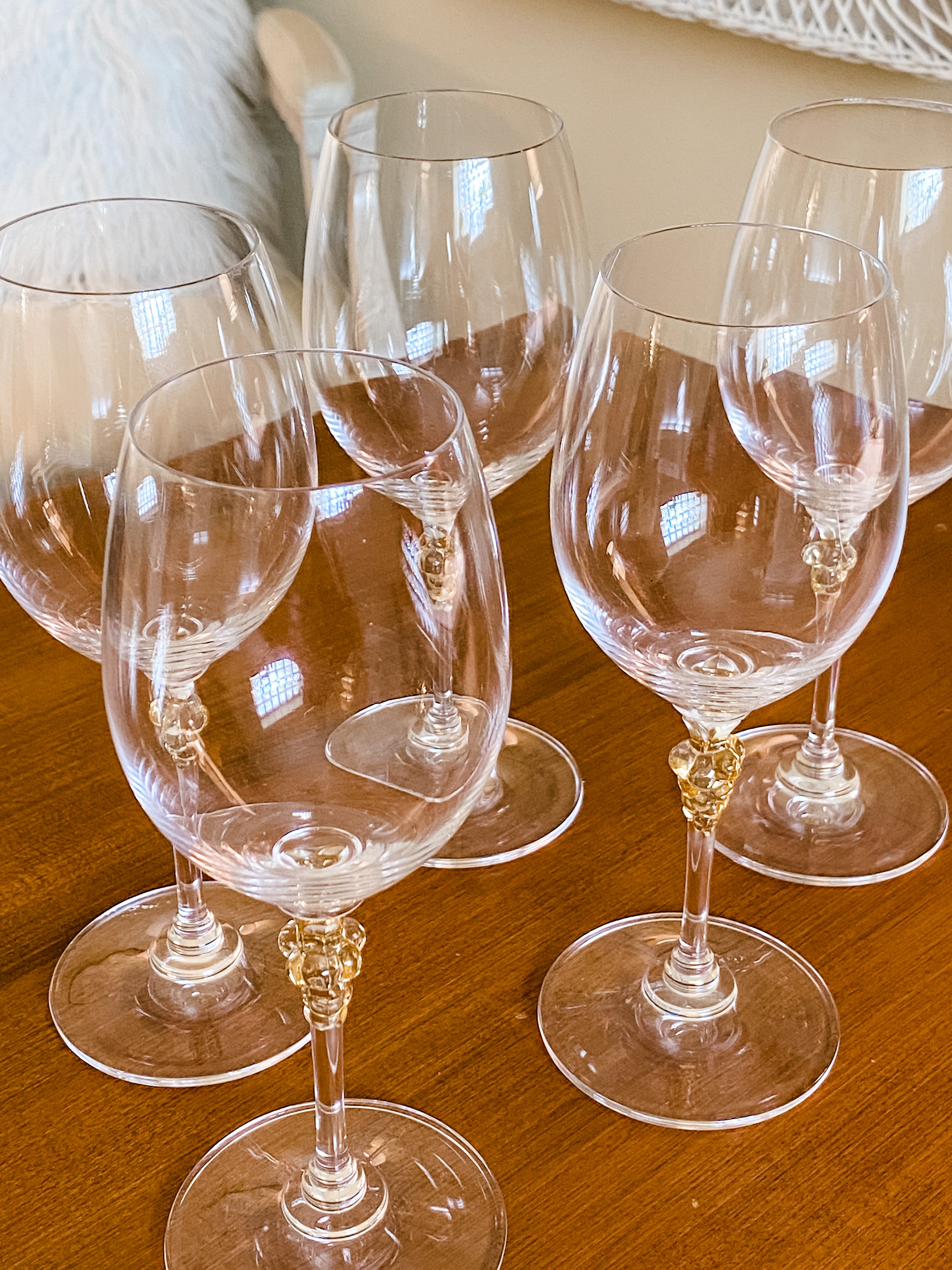 Mikasa white hotsell wine glasses