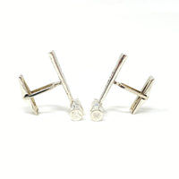 Sterling Signed Custom Hammer Carpenter Cufflinks