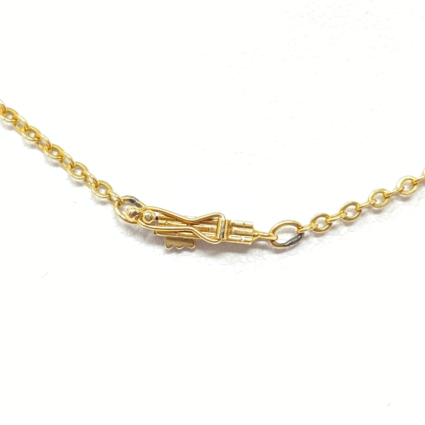 14K Yellow Gold & Natural Emerald Station Necklace
