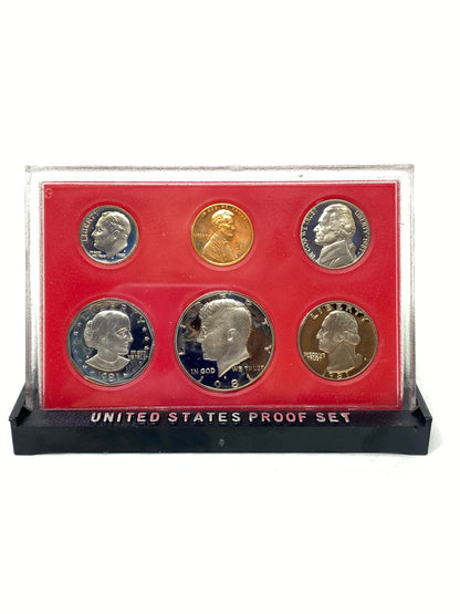 1981-S TY-2 Proof Set All Coins Cameo #1