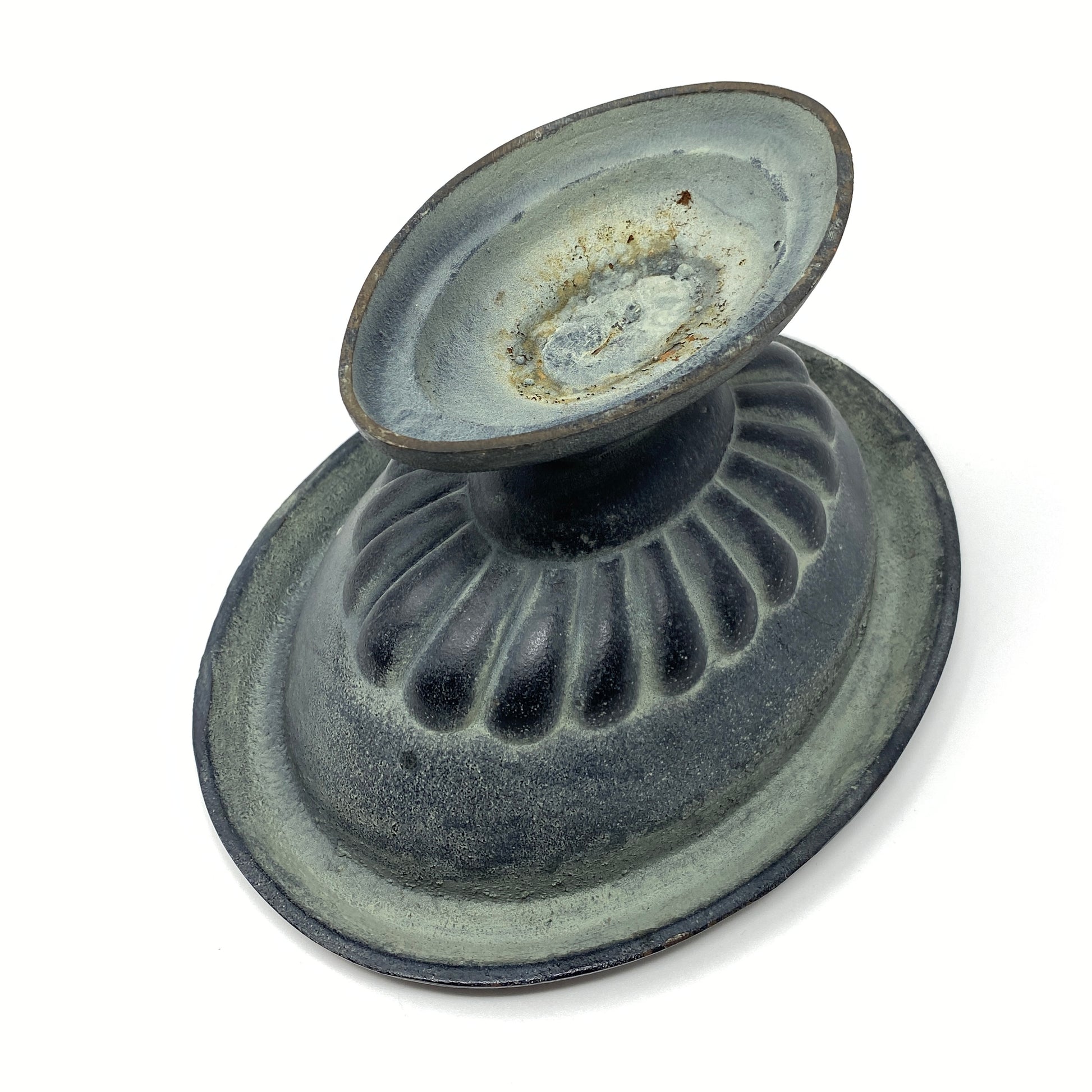 Virginia Metalcrafters VMC Cast Iron Greek Key #26 Oval Cache Pot –  Goodman's Interiors & Antiques