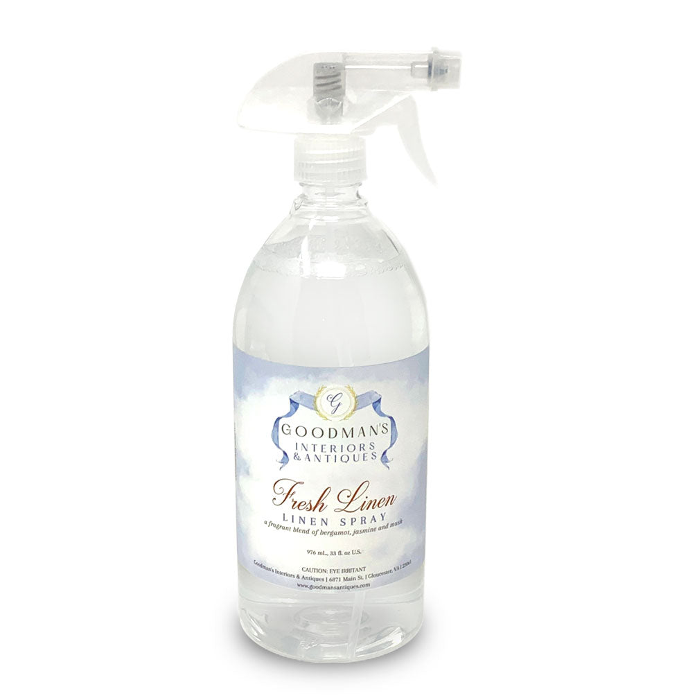 Goodman's Signature Fresh Linen Spray (1L)