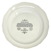 Wedgwood Williamsburg Rhode Island Plates (6)