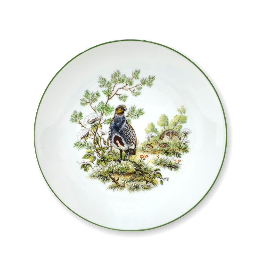 Vintage Bareuther Waldsassen Bird Plate