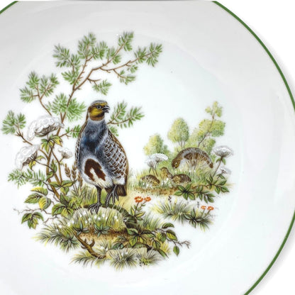 Vintage Bareuther Waldsassen Bird Plate