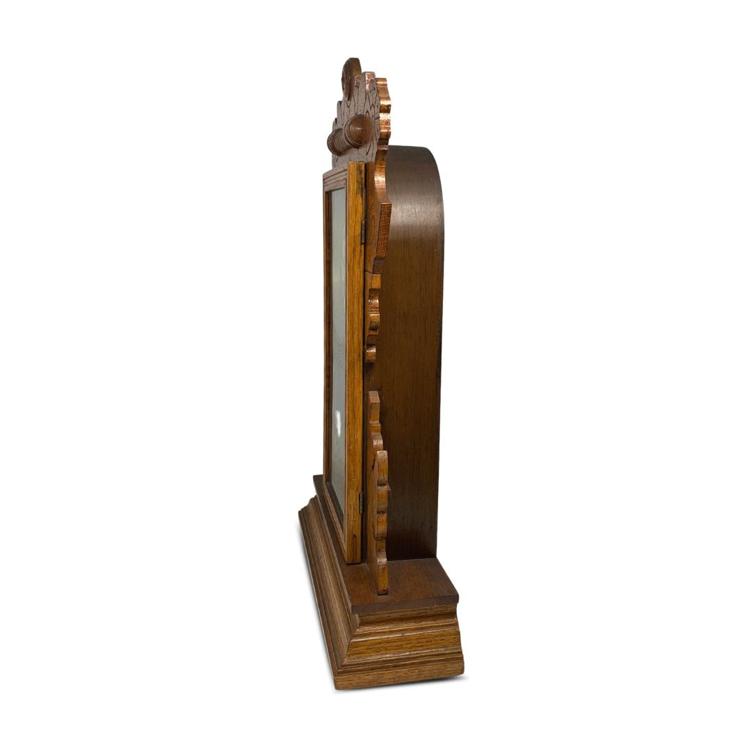 Waterbury Antique 8-Day Gingerbread Mercury Mantle Clock