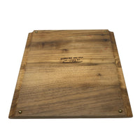 Ernest John Sohn Walnut Serving Board With Insert & Knife