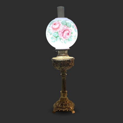 Vintage Banquet Parlor Pedistal Lamp
