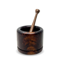 Antique Rosewood Mortar & Pestle