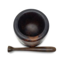 Antique Rosewood Mortar & Pestle