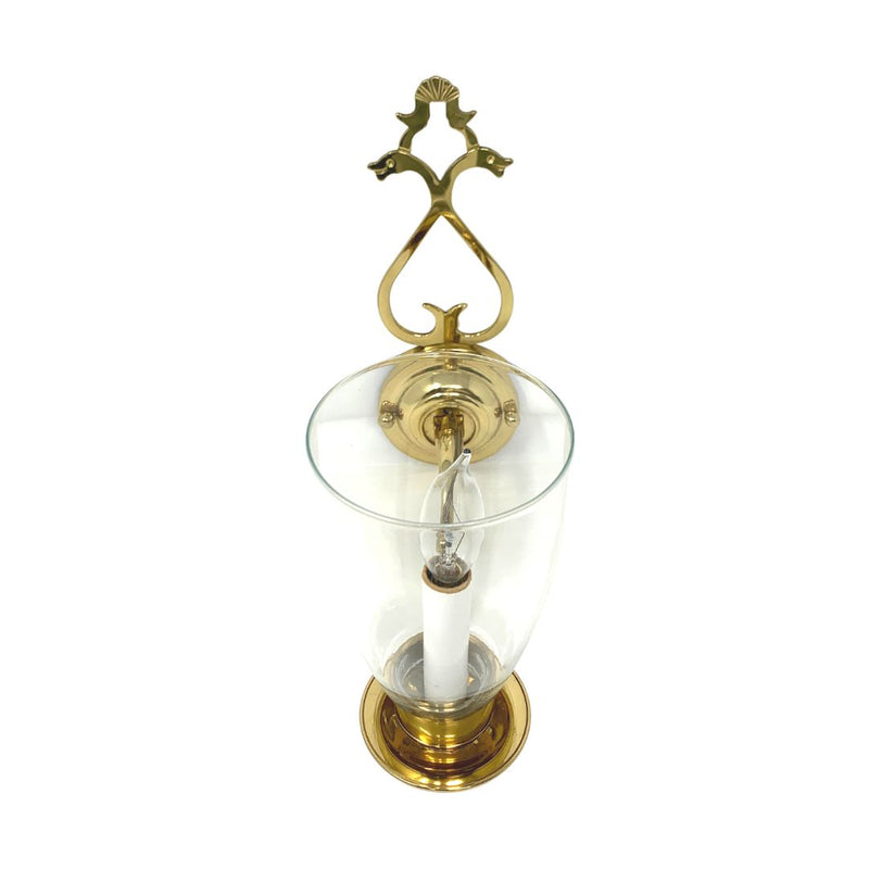 Baldwin Brass Williamsburg Electric Sconce