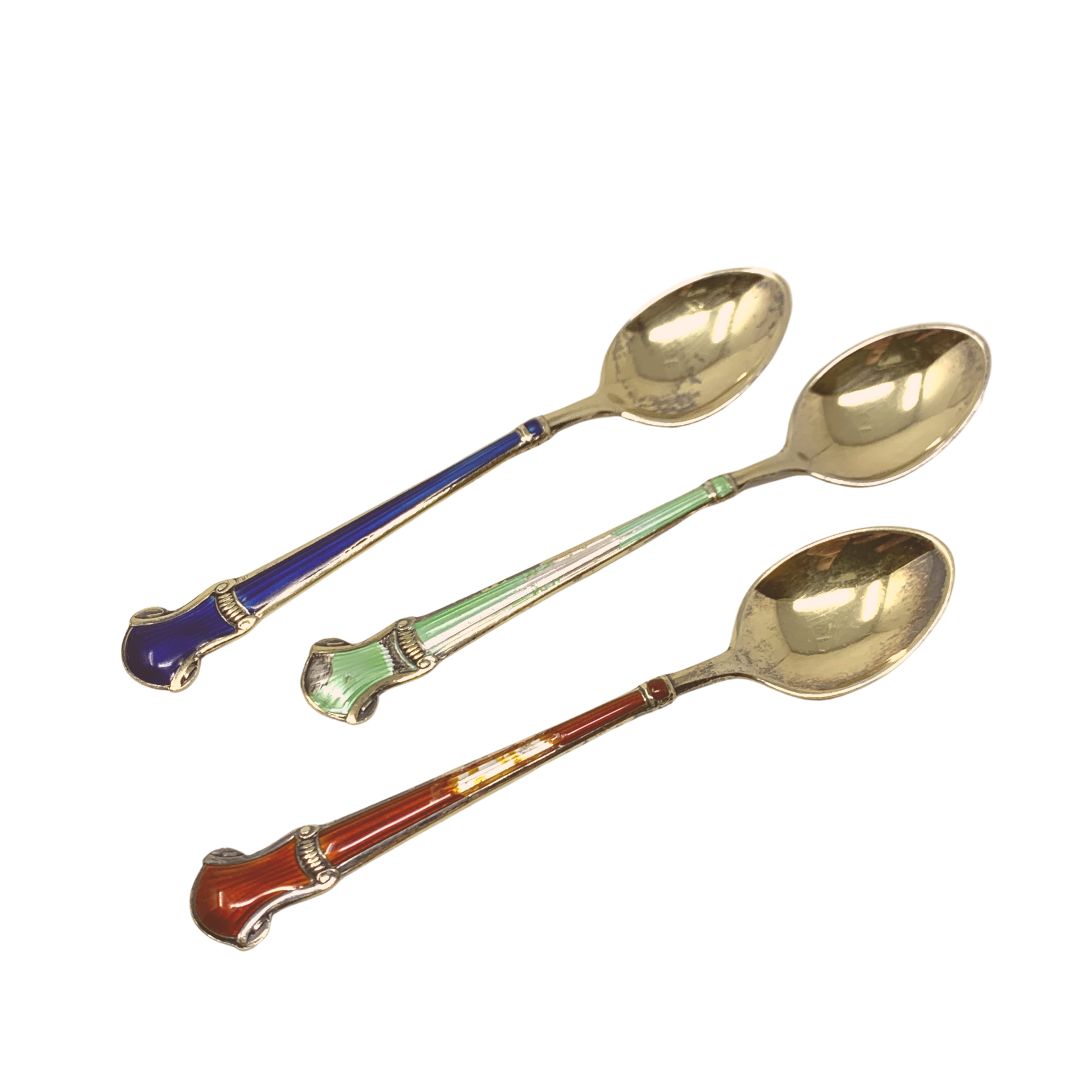 Antique hot sale demitasse spoons