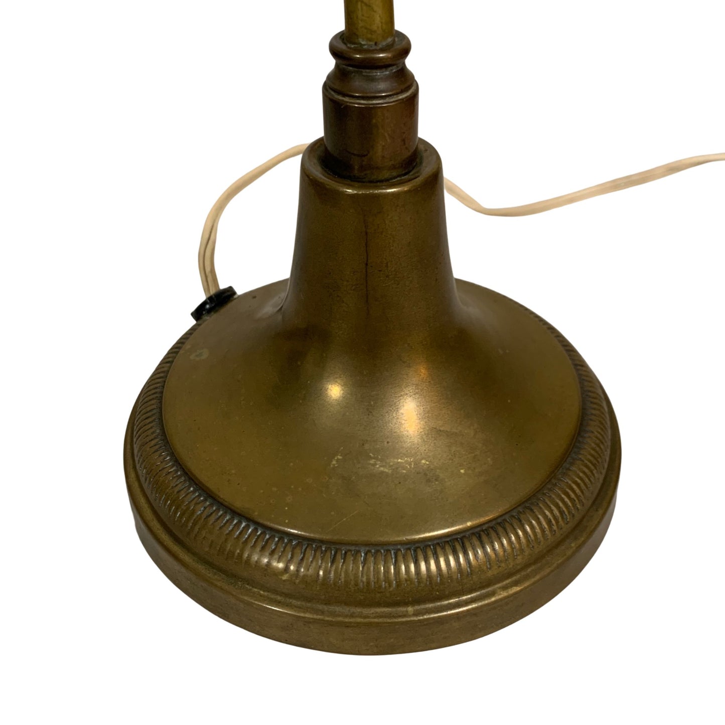 Antique Brass Goose Neck Desk Lamp