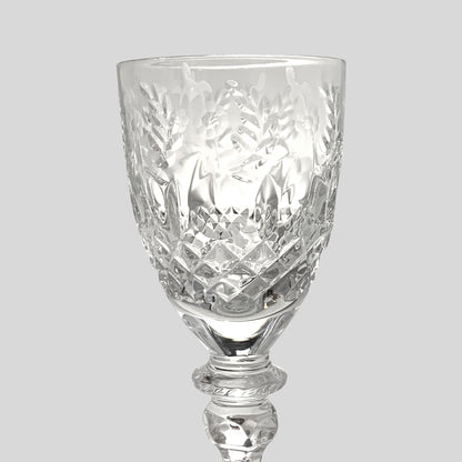 Rogaska "Gallia" Crystal Wine Glasses (7)