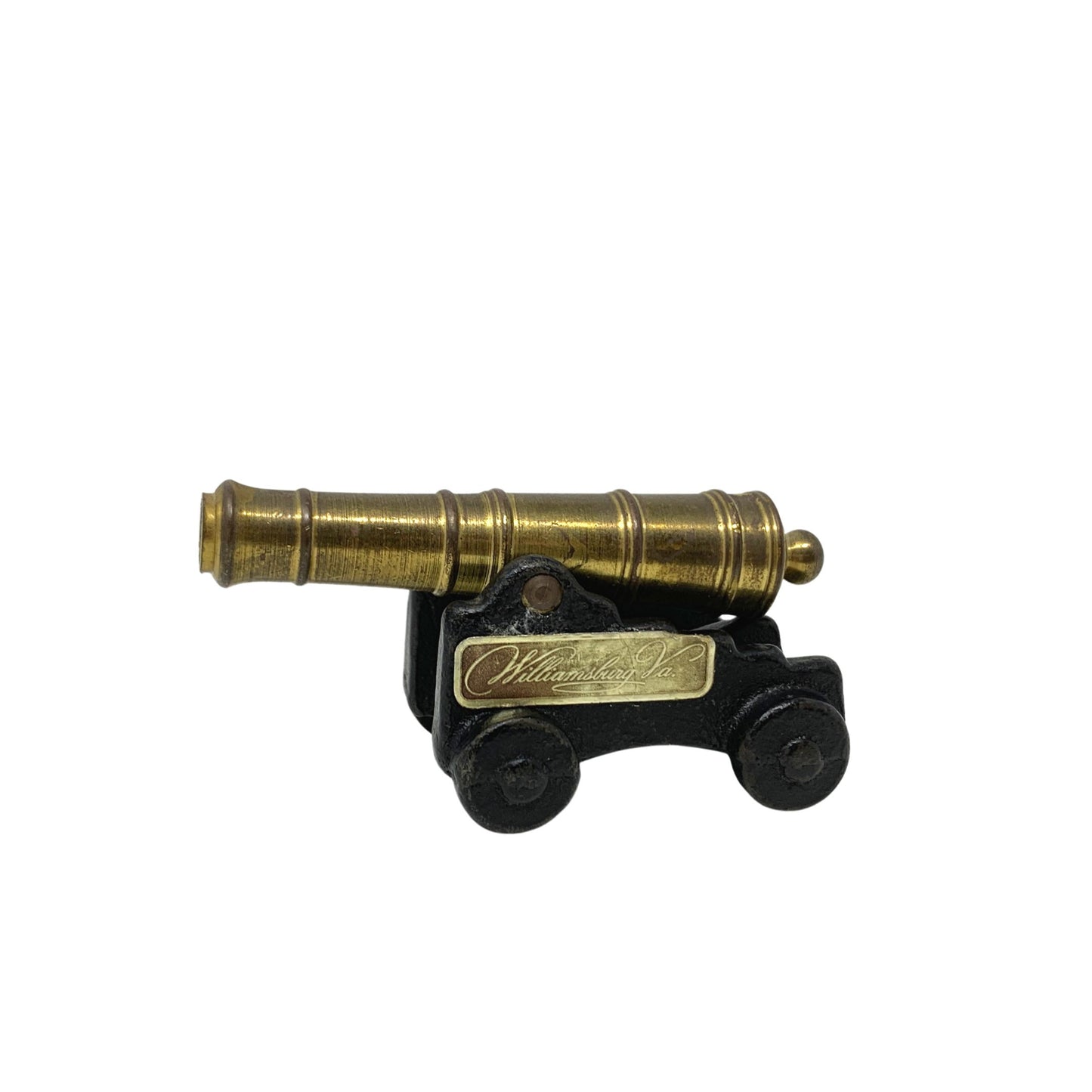 Williamsburg VA Brass & Cast Iron Cannon