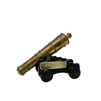 Williamsburg VA Brass & Cast Iron Cannon