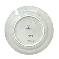 Delft 1909 Crown Princess Juliana Birth Commemorative Plate