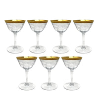 Tiffin-Franciscan 14196-6 Liquor Cocktail Glasses (7)