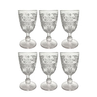 Bellaire "Milton" EAPG Water Goblets (6)