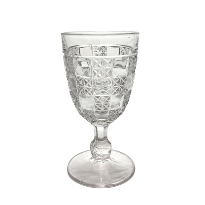 Bellaire "Milton" EAPG Water Goblets (6)