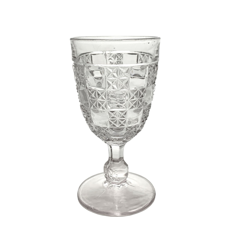 Bellaire "Milton" EAPG Water Goblets (6)