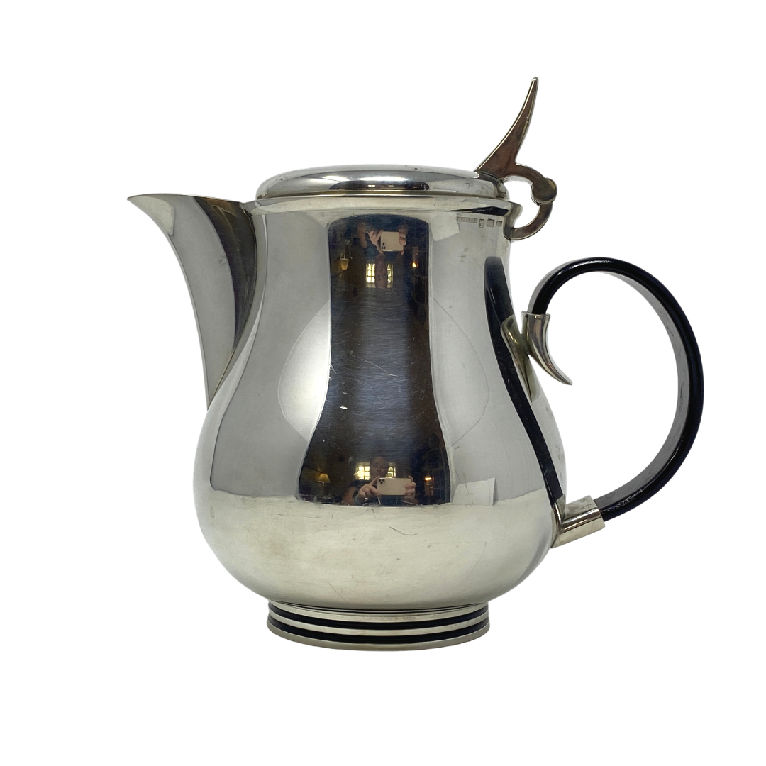 Royal Selangor Gerald Benney Pewter Mid-Century Modern Tea Pot