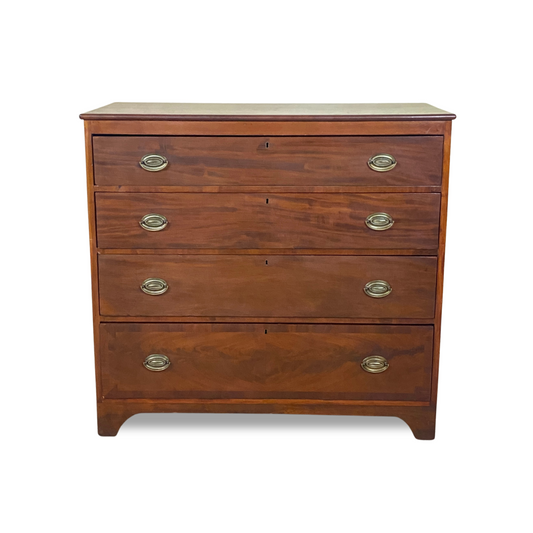 Antique Mahogany & Cherry Chest of Drawers
