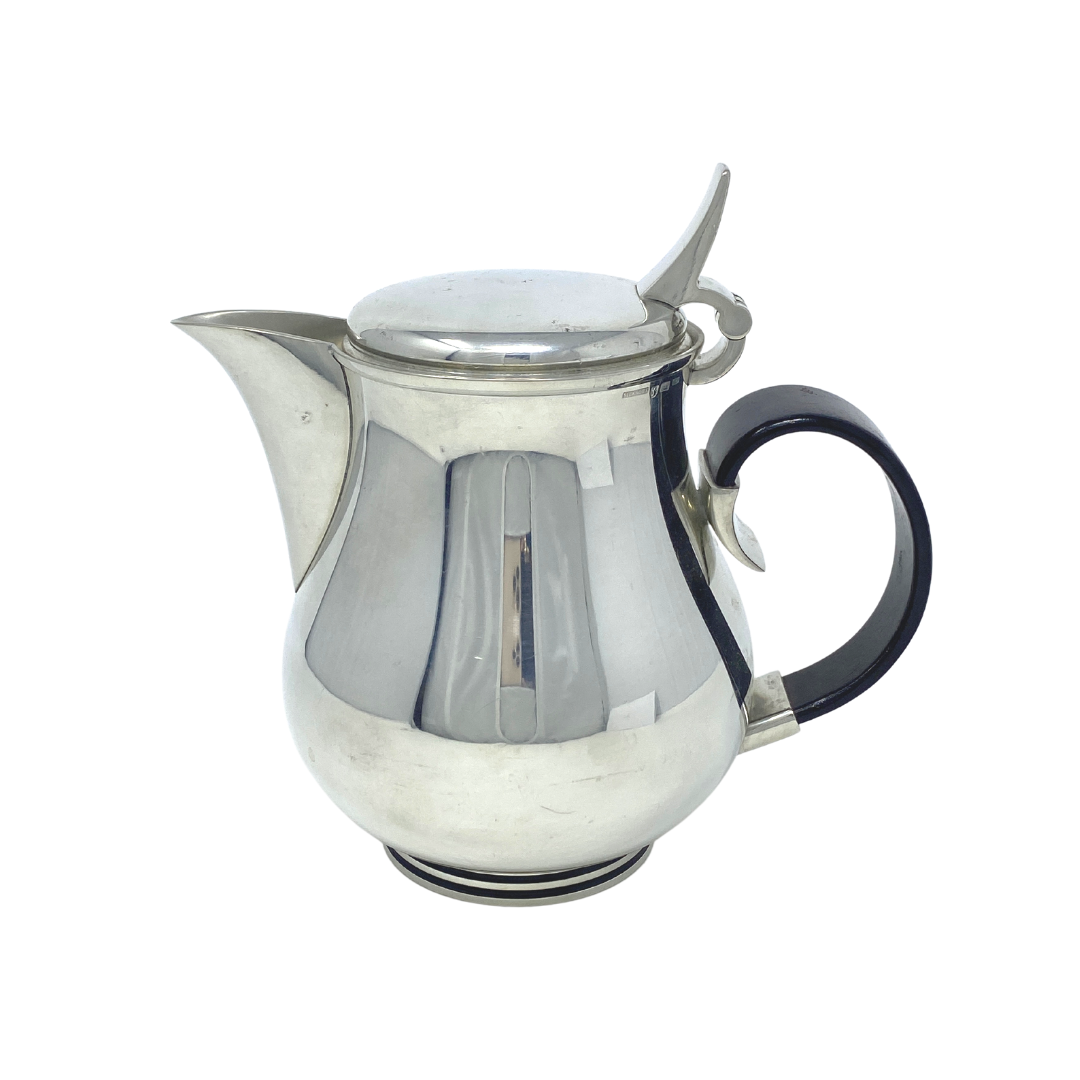 Royal Selangor Gerald Benney Pewter Mid-Century Modern Tea Pot