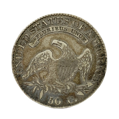 1832 L.L. Bust Half Dollar