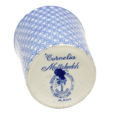 Mottahedeh "Cornelia" Blue Tumbler