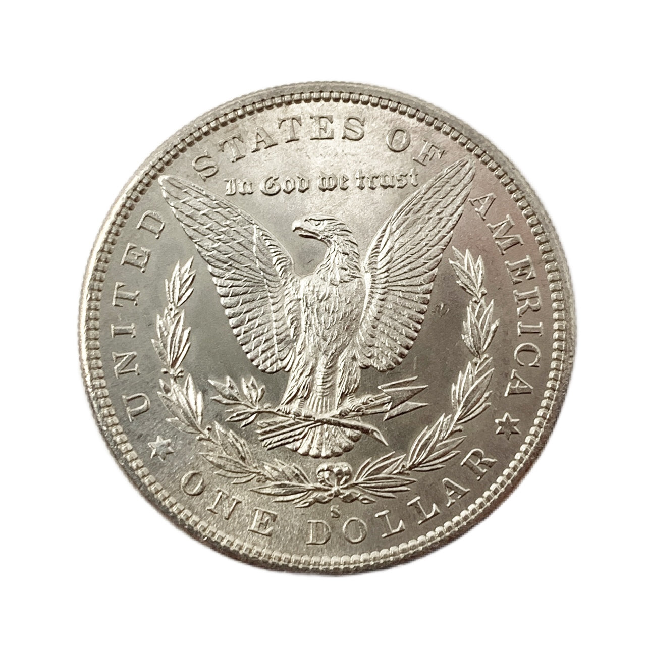1881-S Choice BU Morgan Dollar