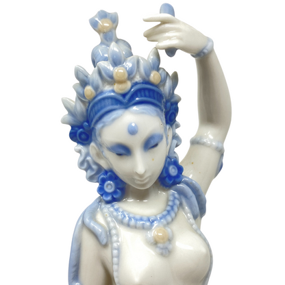 Lladro #1924 Hindu Dancer RARE Retired Figurine