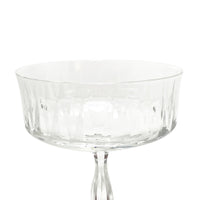 Noritake "Harriet" Crystal Sherbet/ Champagnes (12)