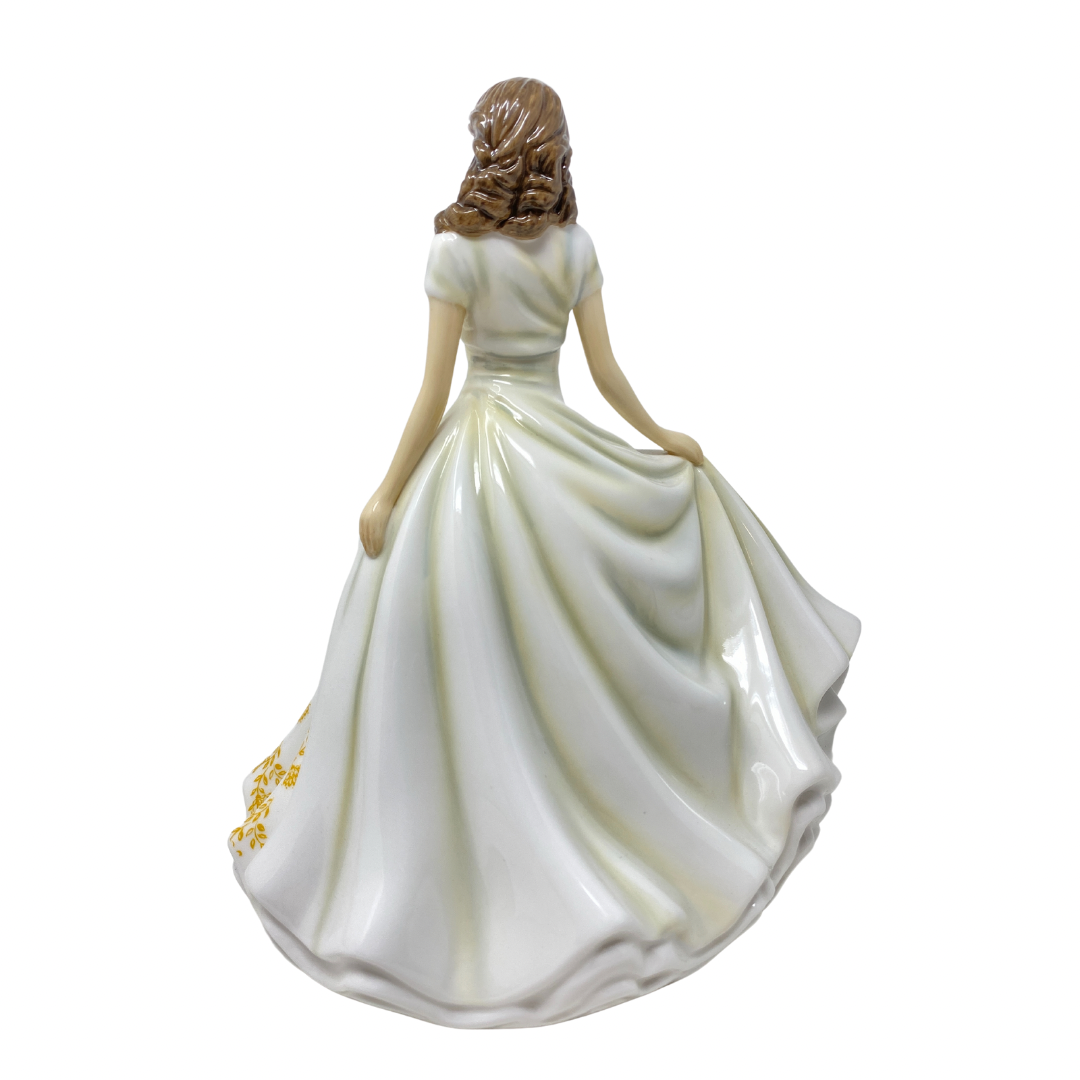 Royal Doulton London HN5907 Birthstones November - Topaz Figurine