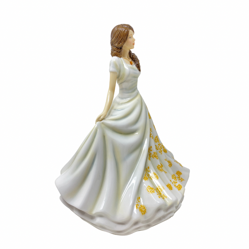 Royal Doulton London HN5907 Birthstones November - Topaz Figurine